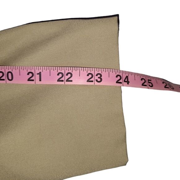 Misty Harbor Vintage Water Resistant Removable Faux Fur Lining Trench‎ Coat 42R - Picture 15 of 16